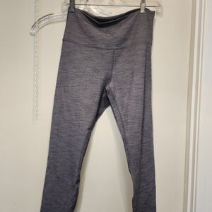 Lululemon Gray High-Waisted Leggings